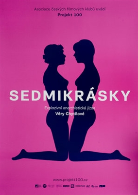 Sedmikrasky Poster with Hanger