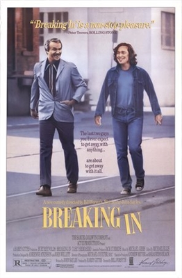 Breaking In Canvas Poster