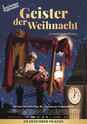 Augsburger Puppenkiste: Als der Weihnachtsmann vom Himmel fiel Poster 1582193