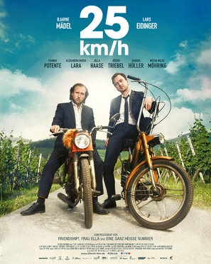 25 km/h poster