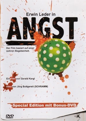 Angst Canvas Poster