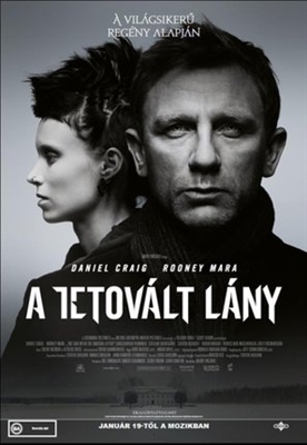 The Girl with the Dragon Tattoo Poster 1582296