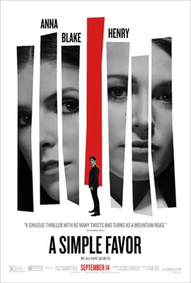 A Simple Favor Poster 1582416