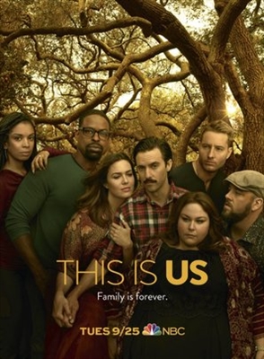 This Is Us Poster with Hanger