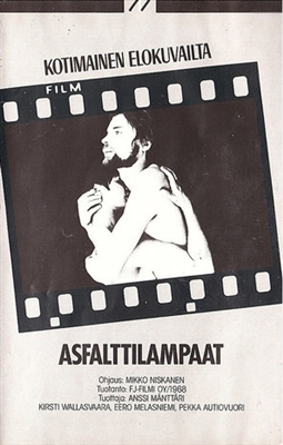 Asfalttilampaat Poster with Hanger