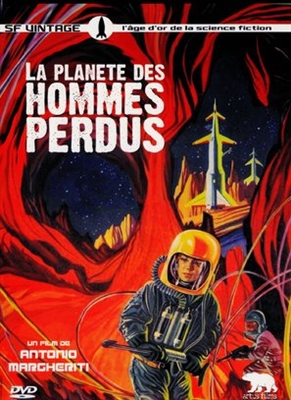 Il pianeta degli uomini spenti Metal Framed Poster