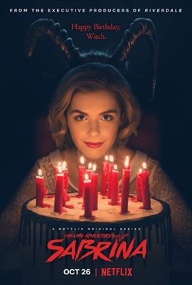 Chilling Adventures of Sabrina Canvas Poster