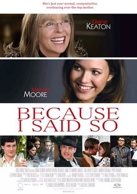 Because I Said So Canvas Poster