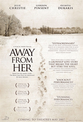 Away from Her Metal Framed Poster