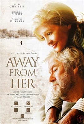 Away from Her Canvas Poster