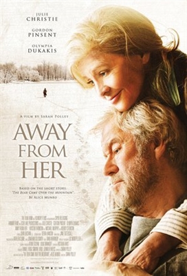 Away from Her Canvas Poster