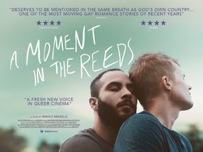 A Moment in the Reeds Wooden Framed Poster