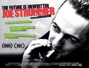 Joe Strummer: The Future Is Unwritten t-shirt