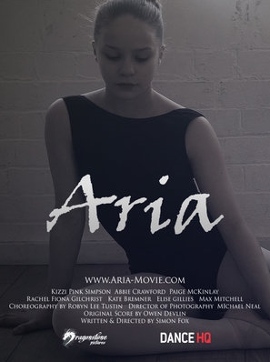 Aria Poster with Hanger