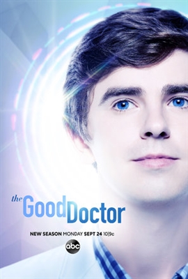 The Good Doctor Poster with Hanger