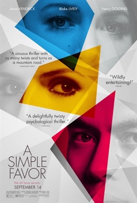 A Simple Favor Poster 1582803