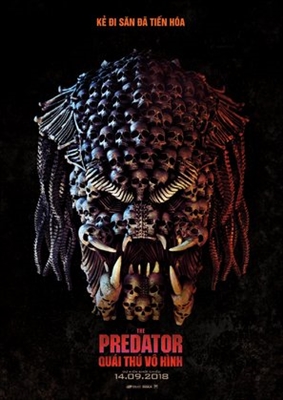 The Predator Poster 1582938