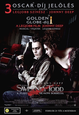 Sweeney Todd: The Demon Barber of Fleet Street Poster 1582997