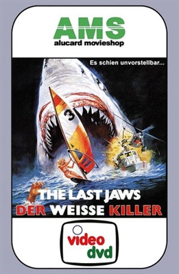 L'ultimo squalo Canvas Poster
