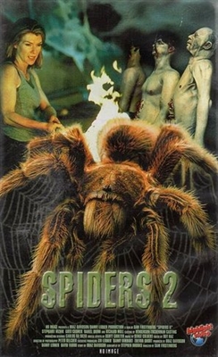 Spiders II: Breeding Ground Poster with Hanger