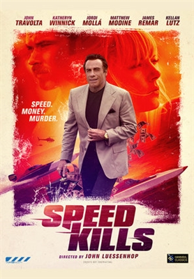 Speed Kills Metal Framed Poster