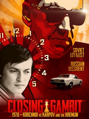 Closing Gambit: 1978 Korchnoi versus Karpov and the Kremlin Poster 1583214