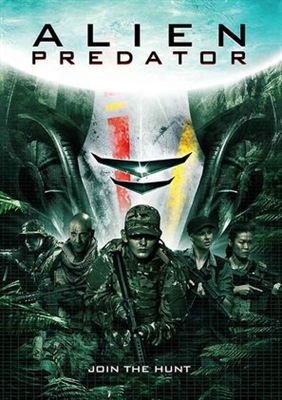 Alien Predator Canvas Poster