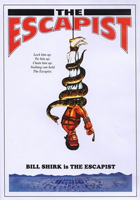 The Escapist Wooden Framed Poster