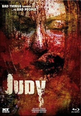 Judy Poster with Hanger