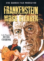 Frankenstein Must Be Destroyed tote bag #