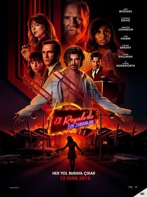 Bad Times at the El Royale Stickers 1583349