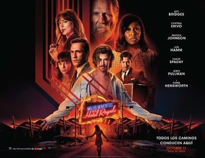 Bad Times at the El Royale Mouse Pad 1583441