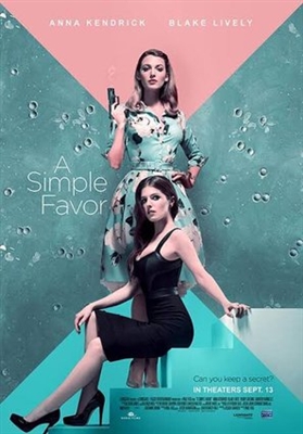 A Simple Favor Poster 1583477
