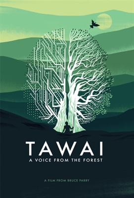 Tawai: A voice from the forest Metal Framed Poster