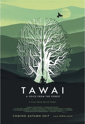 Tawai: A voice from the forest Wood Print