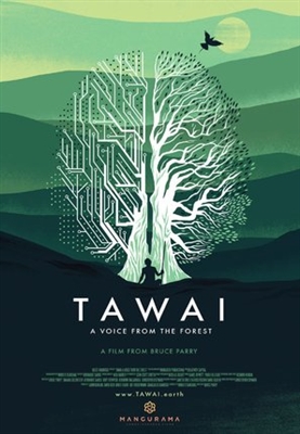 Tawai: A voice from the forest Wooden Framed Poster