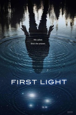First Light Poster with Hanger