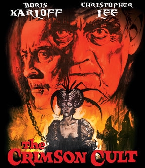 Curse of the Crimson Altar Metal Framed Poster