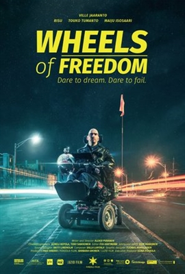 Wheels of Freedom Poster with Hanger