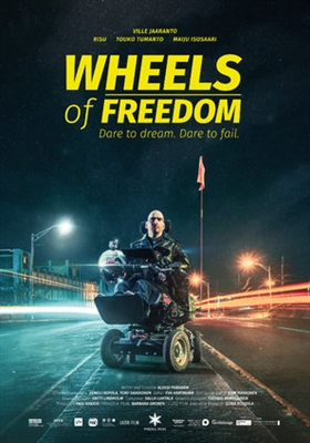 Wheels of Freedom Poster with Hanger