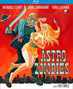 The Astro-Zombies Poster with Hanger