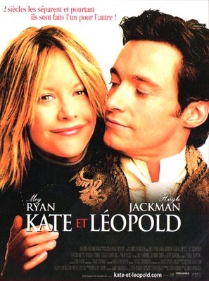 Kate &amp; Leopold pillow