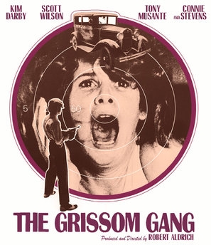 The Grissom Gang poster
