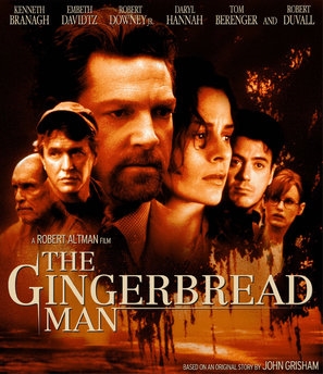 The Gingerbread Man Wooden Framed Poster