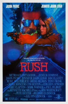 Rush Metal Framed Poster