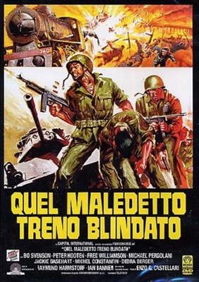 Quel maledetto treno blindato Poster with Hanger