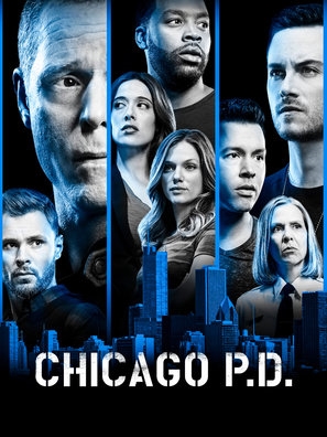 Chicago PD Wood Print
