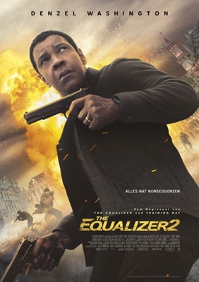 The Equalizer 2 Poster 1583702
