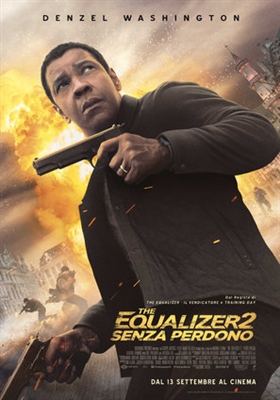 The Equalizer 2 Poster 1583703
