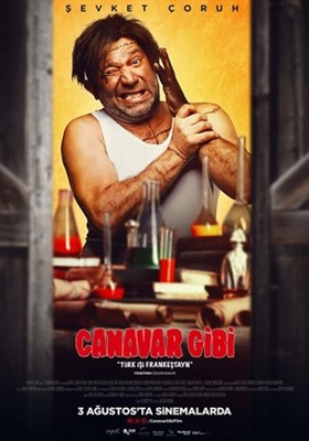 Canavar Gibi Poster with Hanger